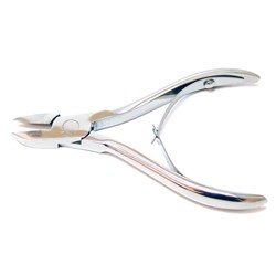 BEAUTIFUL NAILS Chiropody pliers double spring